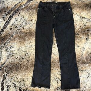 PAIGE Colette Crop Flare Jeans